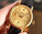 Rolex Datejust 8215 Movement Pixiu Pattern 40mm 316L Steel Gold/Silver White Face Watch